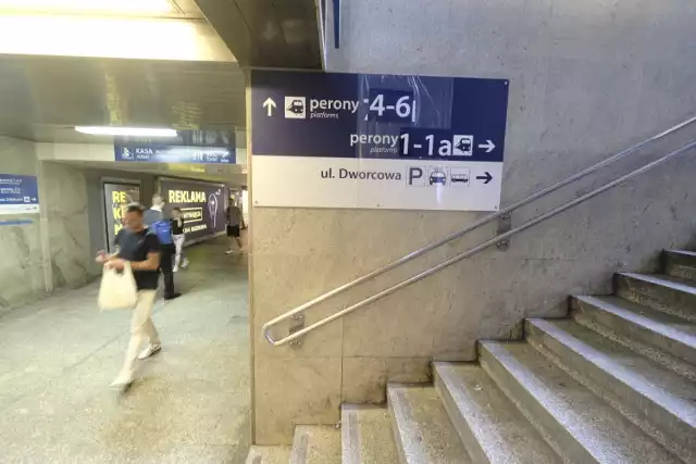 Na dworcu kolejowym w Poznaniu już niedługo pojawi się nowa numeracja peronów.