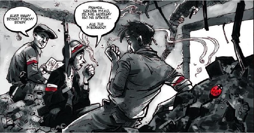 Komiks powie ci prawdę o Powstaniu Warszawskim 