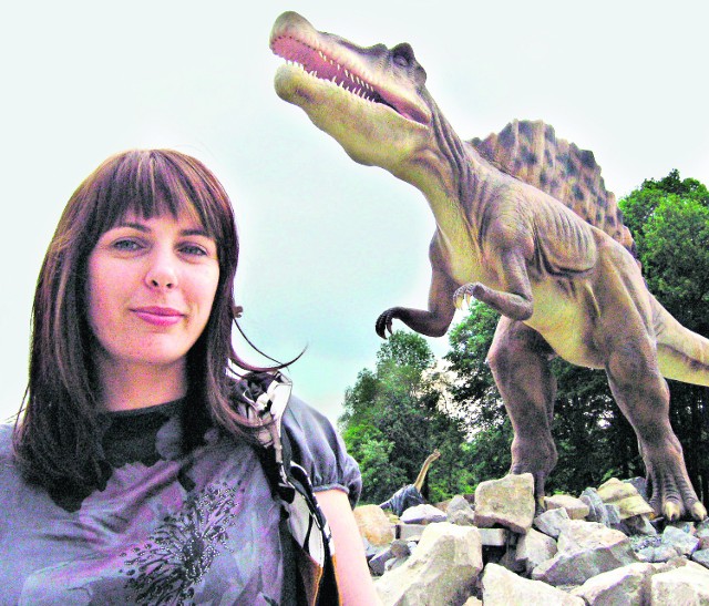 Ewelina Legerska-Drewniak mówi, że pojawią się też dinozaury