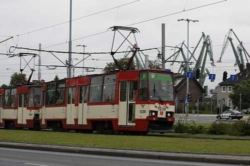 Gdańsk. Zderzenie tramwajów na Zaspie