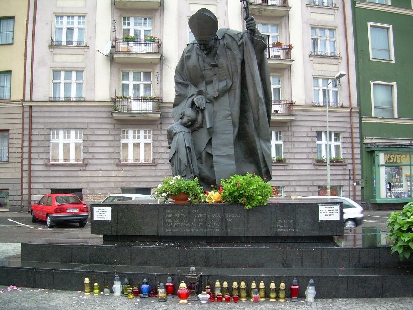 Pomnik w Kaliszu