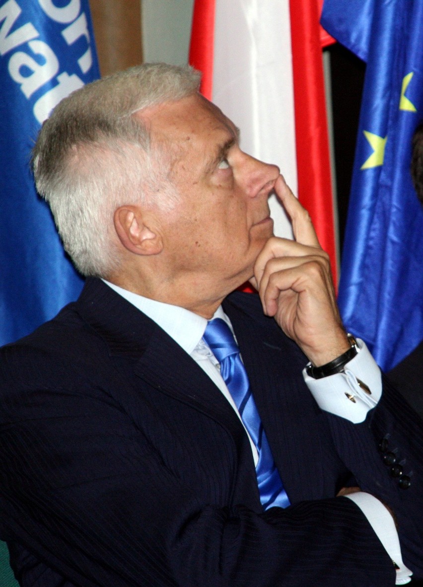 Jerzy Buzek w Nowym Sączu z długą listą obietnic
