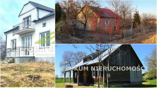 Oto najtańsze domy na sprzedaż w okolicach Tarnowa, Dąbrowy Tarnowskiej, Brzeska i Bochni. Kosztują mniej niż mieszkania, ale wymagają remontu