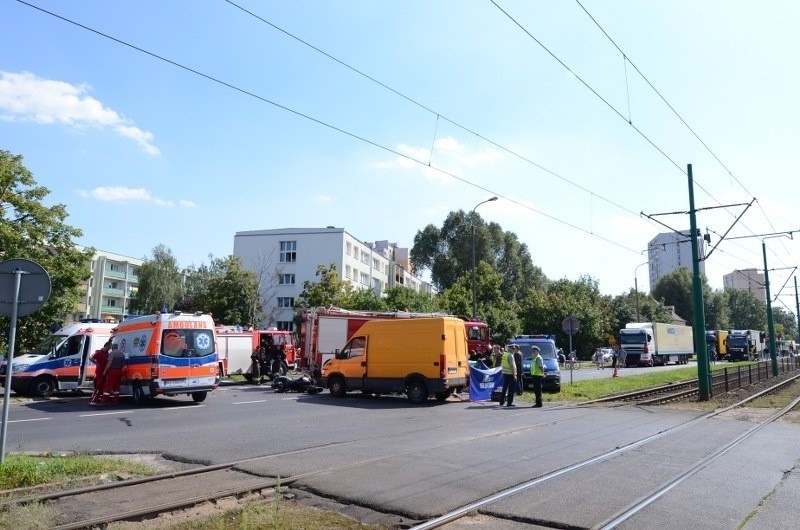 Dwóch motocyklistów zginęło na miejscu w wypadku na ul....