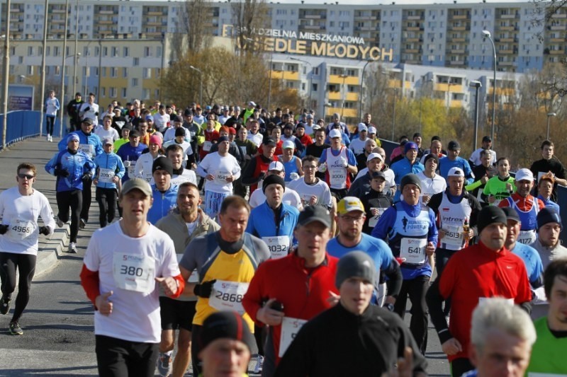 Rekord półmaratonu z 2012 roku - na starcie stanęło 4409...