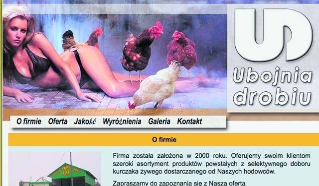 Reklamy zgłoszone do Chamletów, ociekają seksem, niezależnie od tego, co promują