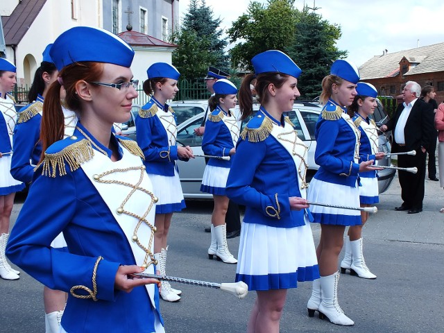 Festiwal Orkiestr Dętych 2013 w Polichnie.