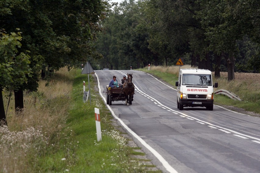 Droga Legnica - Chojnów doczeka się remontu
