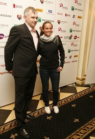 Turniej WTA BNP Paribas Katowice Open: Player's Party w Arsenal Palace