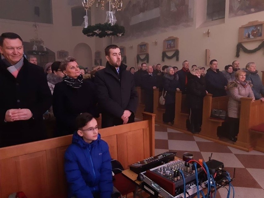 Koncert świąteczno-noworoczny w kościele parafialnym w Płoniawach, 25.01.2020