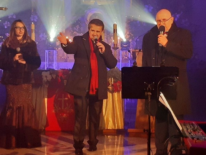 Koncert świąteczno-noworoczny w kościele parafialnym w Płoniawach, 25.01.2020