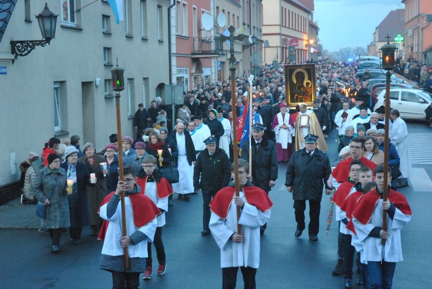 ŚMIGIEL. Obraz Matki Bożej w parafii św. Stanisława Kostki