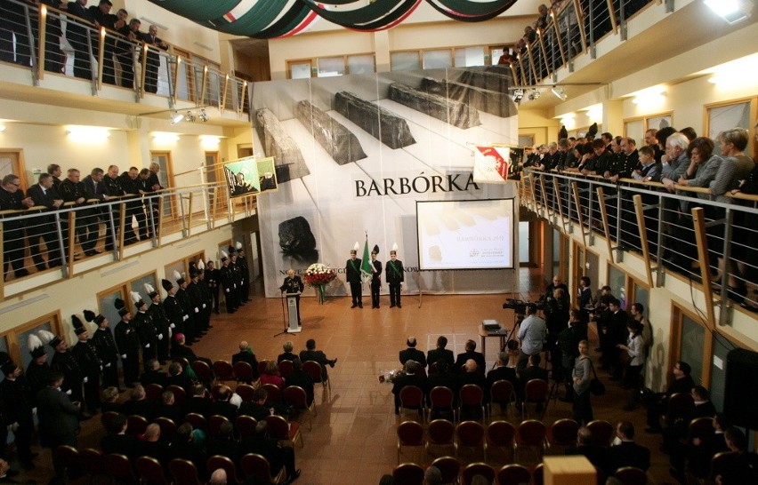Prezydent Komorowski na Barbórce w Bogdance (ZDJĘCIA)