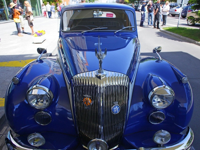 Rolls Royce'y na ulicach Poznania ZDJĘCIA I FILM