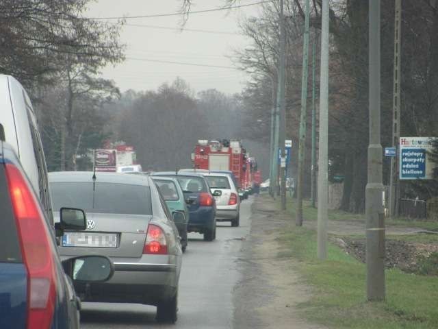Żarki: Manewry strażaków w Leśniowie. Gasili pożar lasu [ZDJĘCIA]