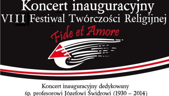 Fide et Amore Żory 2014: PROGRAM