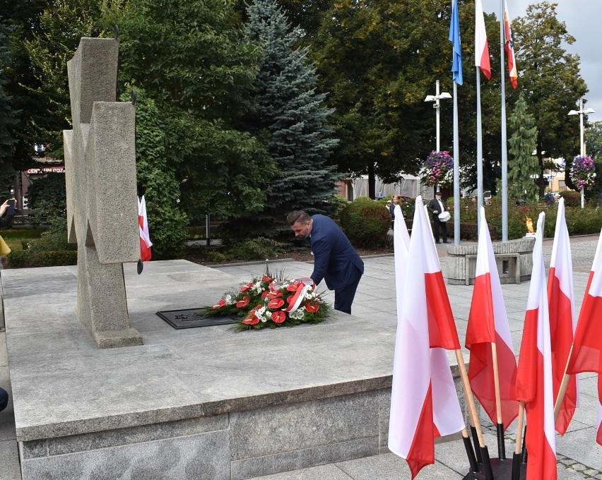 Oświęcim. Pamiętają o napaści ZSRR na Polskę 17 września 1939 roku