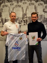 Adrian Ligienza nowym piłkarzem Hetmana Zamość. To szósty zimowy transfer beniaminka w 2020 roku