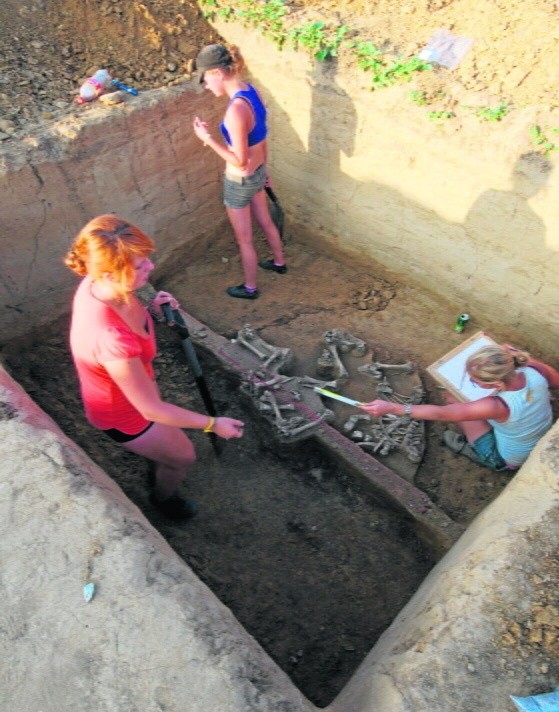 Archeolodzy pracowali przez ponad miesiąc