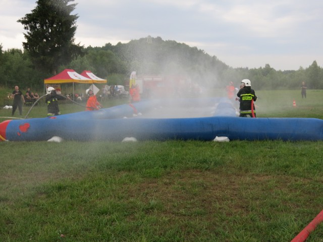 Zawody strażackie w piłkę wodną 25 lipca 2015