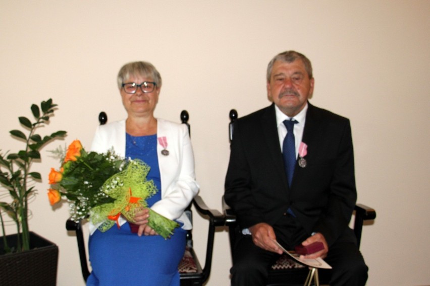 W kijewskim USC kilka par świętowało 50-lecie pożycia...