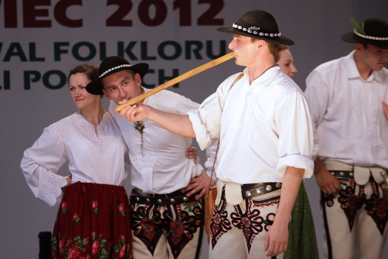 Żywiec: Festiwal Folkloru Górali Polskich w ramach TKB [ZDJĘCIA]