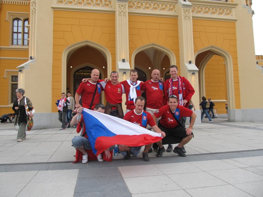 Euro 2012: Piłkarskie święto we Wrocławiu (ZDJĘCIA)