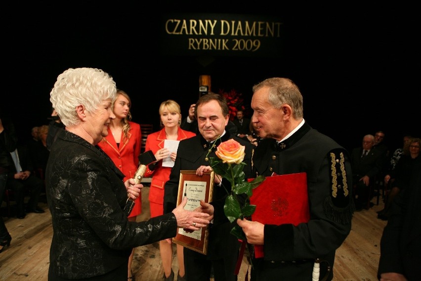 ZDJĘCIA z Gali Czarny Diament 2009