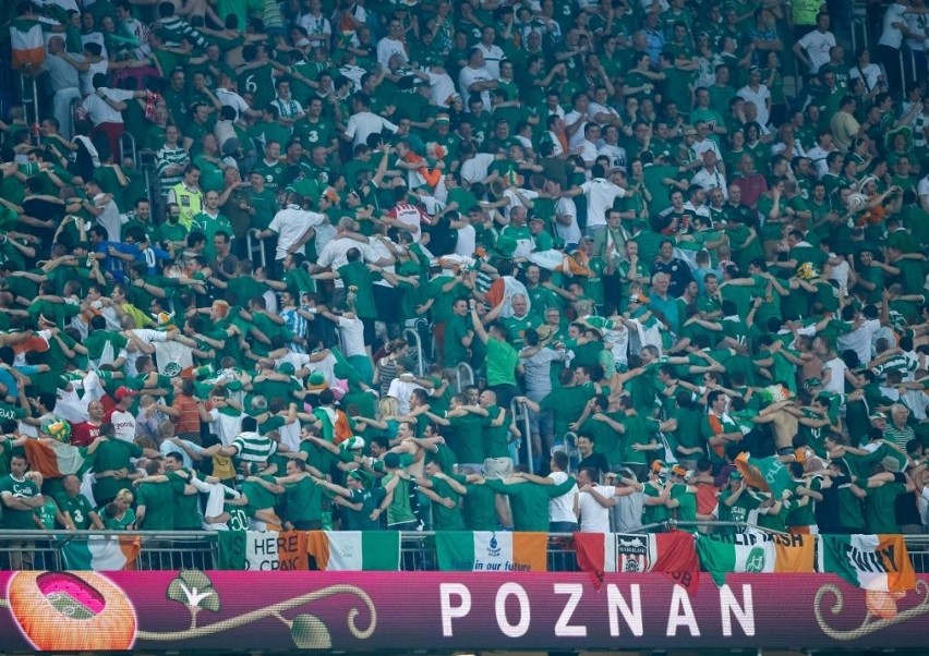 Euro 2012 - Poznańskie zdjęcia w Dublinie