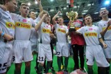 Lechia Gdańsk wygrała halowy turniej Amber Cup w Słupsku! [ZDJĘCIA]