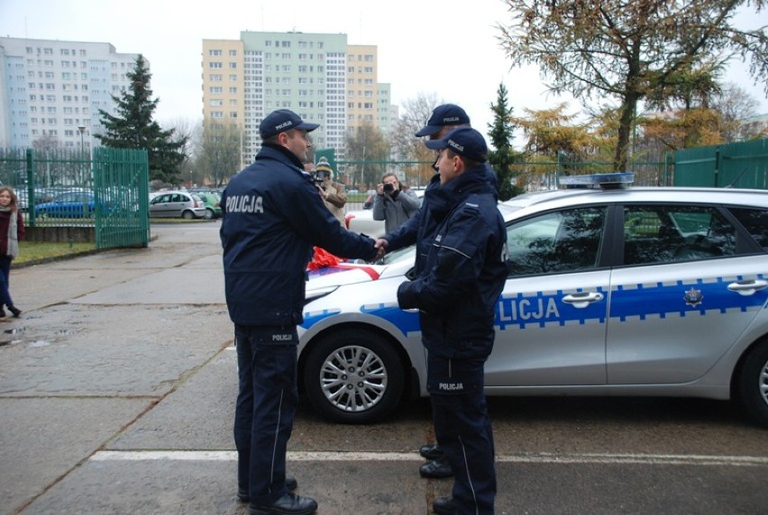 Policjanci z Piły mają nowy radiowóz