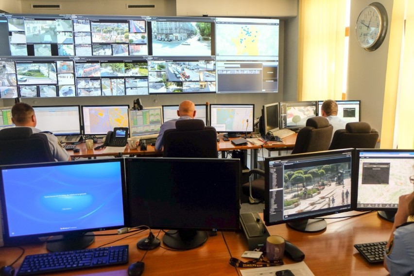 Centrum Obsługi Monitoringu w Katowicach