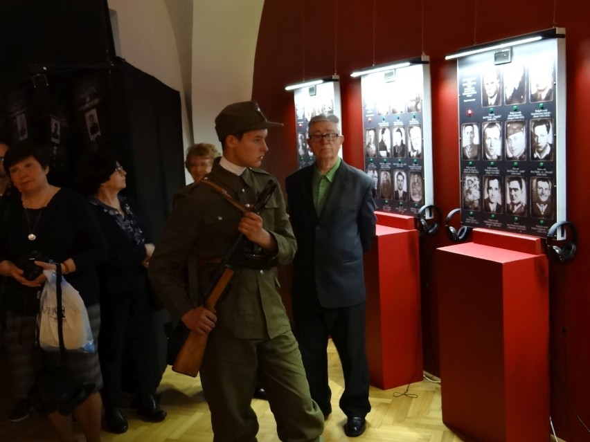 Wystawa o "żołnierzach wyklętych" w wieluńskim muzeum [ZDJĘCIA]