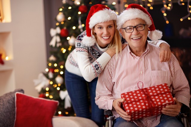 Podaruj swoim dziadkom niezapomniany prezent na Boże Narodzenie.