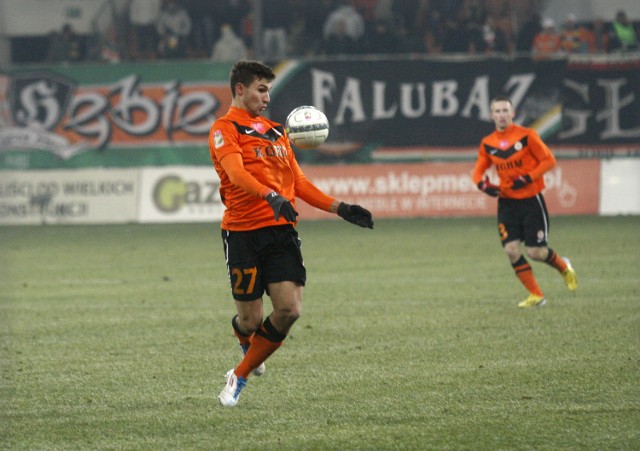 Michal Papadopulos będzie piłkarzem Zagłębia do czerwca 2015 roku