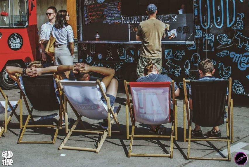 Zlot foodtrucków w Słupsku 