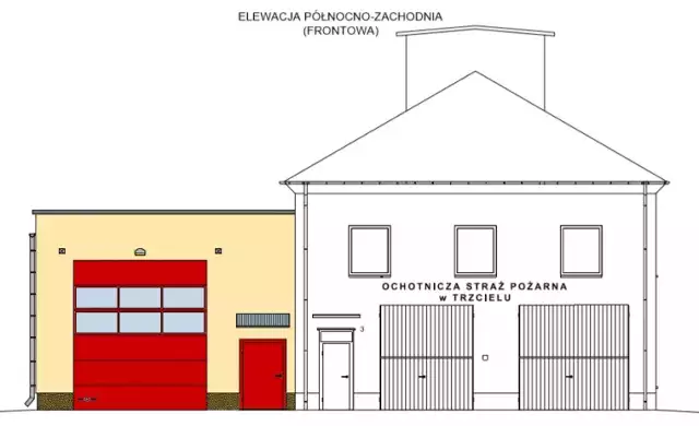 Strażacy z Trzciela doczekają się rozbudowy remizy