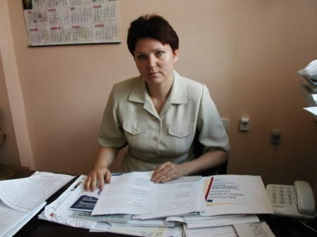 Ewa `osinska, dyrektor MOPS. Fot. Archiwum