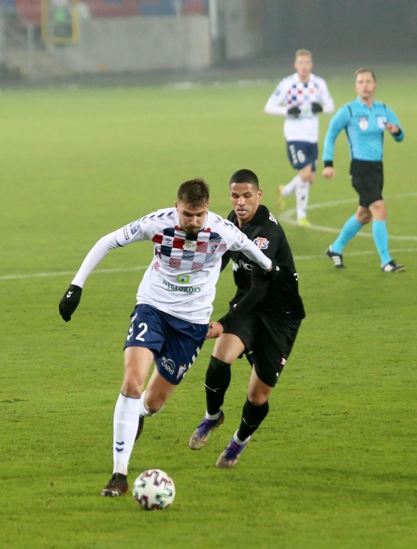 W grudniu Cracovia wygrała w Zabrzu z Górnikiem 2:0