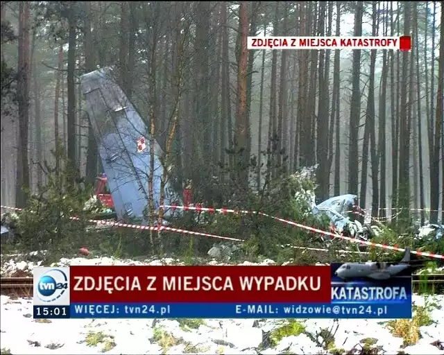 Do katastrofy doszło 23 stycznia 2007 roku. Transportowa CASA miała lecieć na trasie z Warszawy przez Powidz, Poznań-Krzesiny, Mirosławiec, Świdwin, do bazy w Krakowie