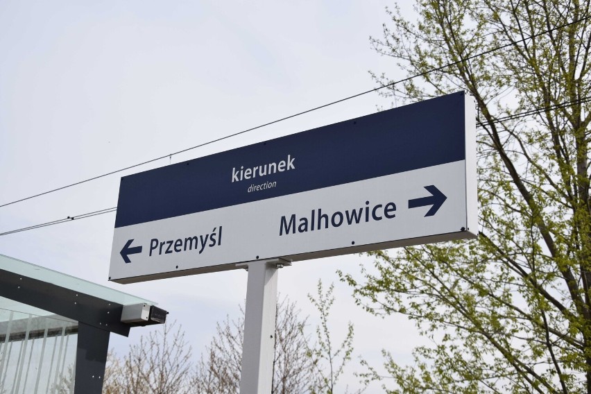 Przystanek kolejowy Pikulice w Przemyślu.
