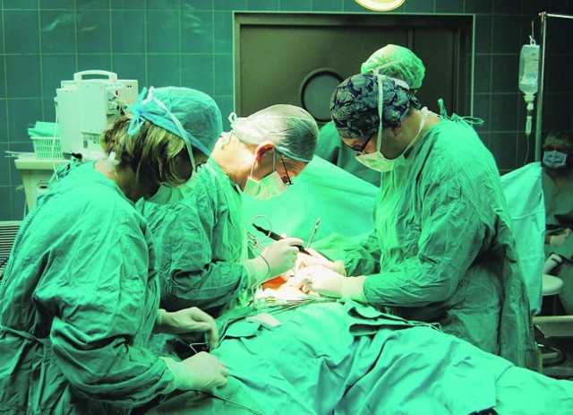 Operacje w kościerskim szpitalu przeprowadzono w środę u dwóch kobiet
