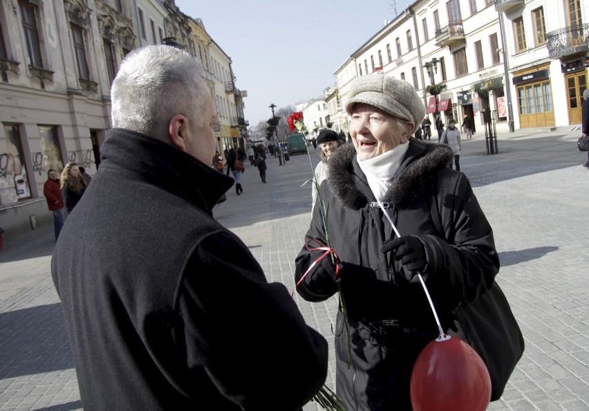 Dzień Kobiet w Lublinie, 8 marca 2012