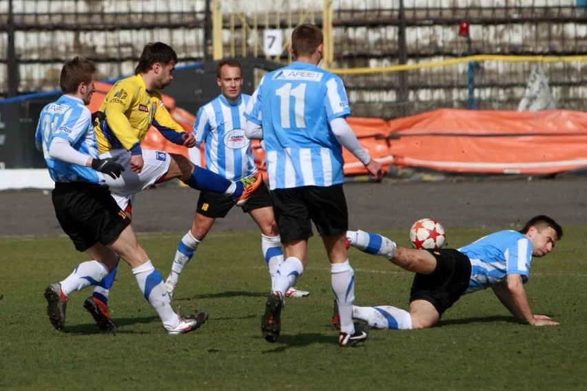 Piłkarze Motoru Lublin przegrali ze Stomilem Olsztyn 0:1 (ZDJĘCIA)