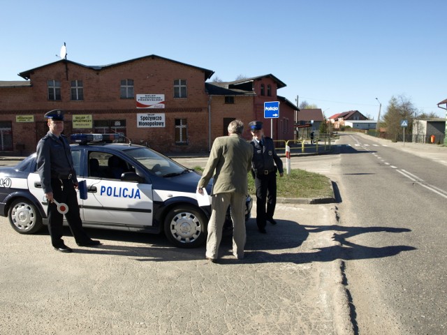 Policjantka Ilona Kaczmarek  została przeniesiona do Bytowa