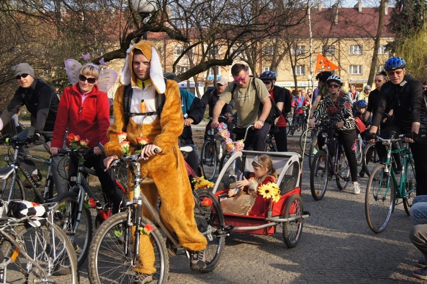 Powitanie wiosny na rowerach 2014 w Radomsku z Rowerowo.pl