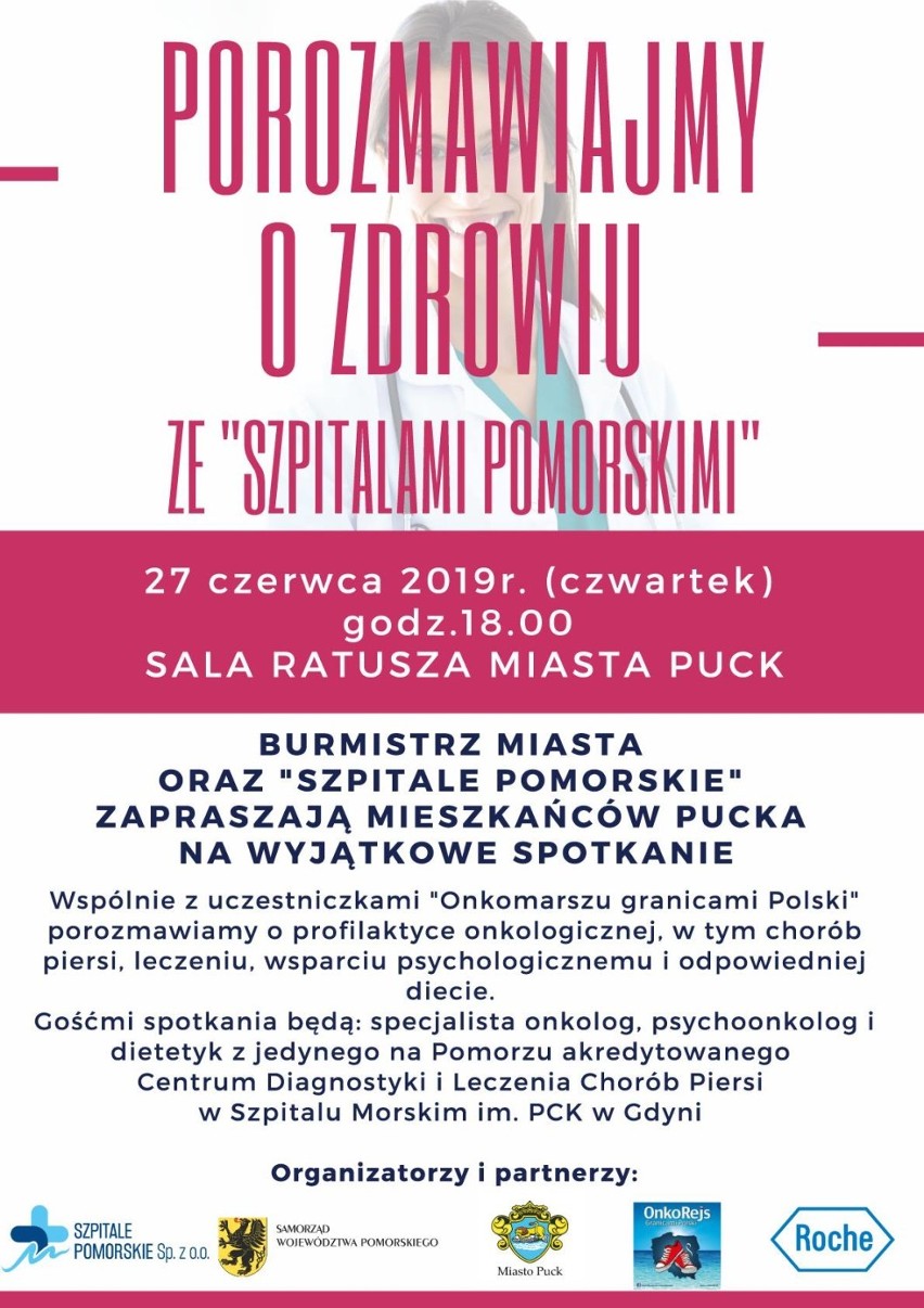 Burmistrz Miasta Pucka oraz Szpitale Pomorskie sp. z o.o....