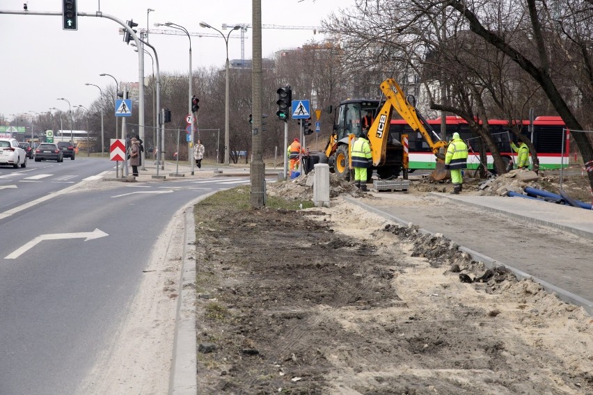 Lublin. Po ul. Prusa z przeszkodami. Dwa dni kłopotów dla kierowców, ale też pasażerów, bo autobusy pojadą objazdami