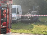 Tragiczny wypadek w Gliwicach-Sośnicy. Zginął kierowca golfa