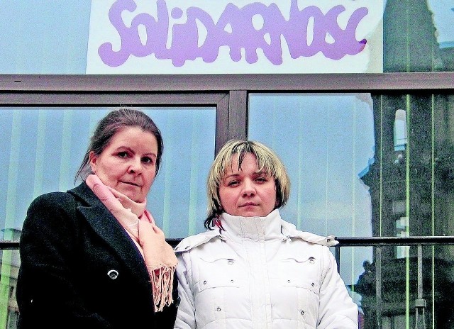 Maria Piętka i Dorota Jagielska, pielęgniarki z DPS w Jugowie, założyły związek zawodowy